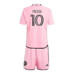 Pronta-Entrega - Conjunto Infantil Inter Miami Home 2024