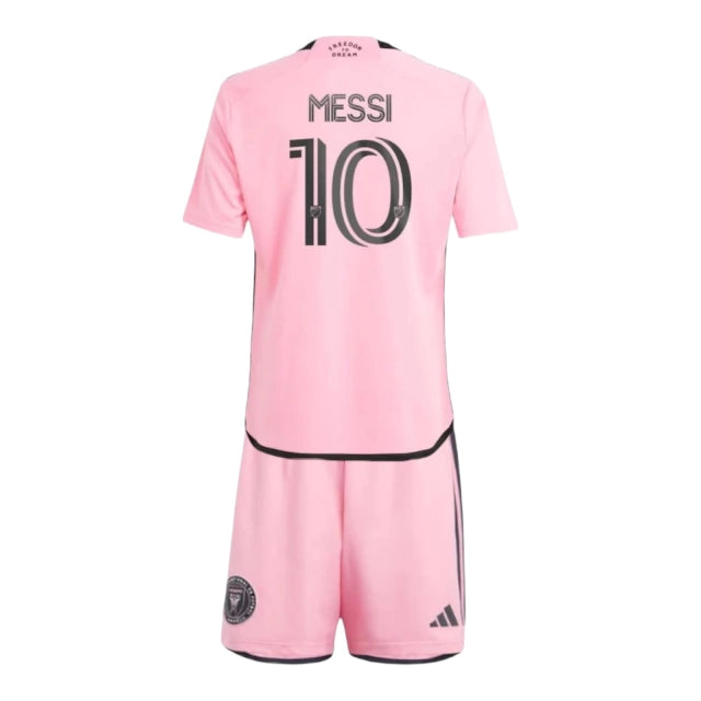 Pronta-Entrega - Conjunto Infantil Inter Miami Home 2024