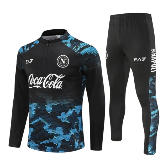 Conjunto Napoli 2024 - Preto e Azul