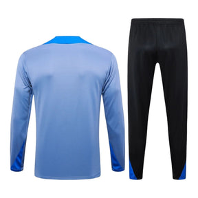Conjunto Inter de Milão 2024 - Azul e Preto