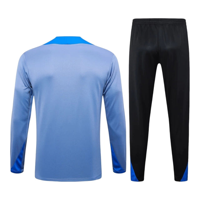 Conjunto Inter de Milão 2024 - Azul e Preto