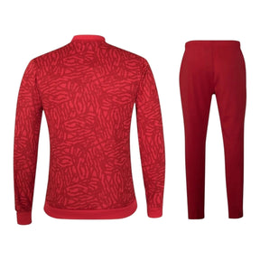 Conjunto Athletico Paranaense 24/25 - Masculino - Vermelho com Zíper