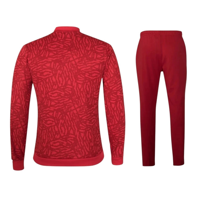 Conjunto Athletico Paranaense 24/25 - Masculino - Vermelho com Zíper