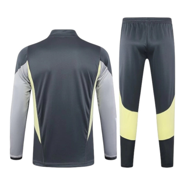 Conjunto Atlético Mineiro 24/25 - Masculino - Cinza