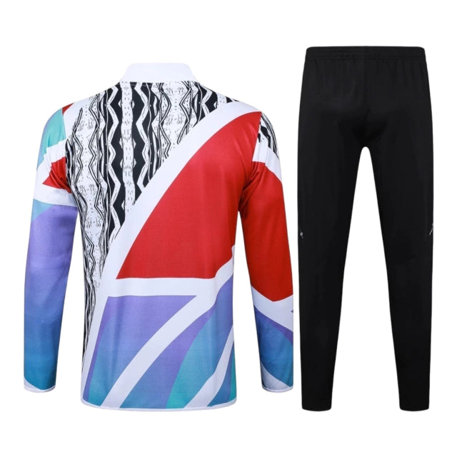 Conjunto Arsenal 2024 - Multicolor com Zíper