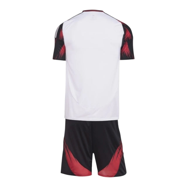Pronta-Entrega - Conjunto Infantil Flamengo Away 2025