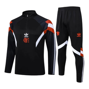 Conjunto Flamengo 2025 - Preto
