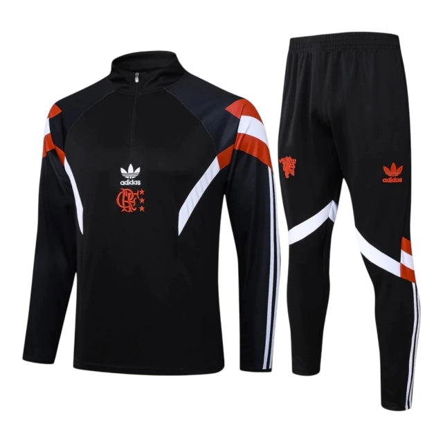 Conjunto Flamengo 2025 - Preto