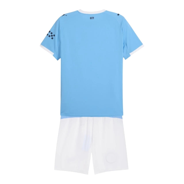 Pronta-Entrega - Conjunto Infantil Manchester City Home 2025