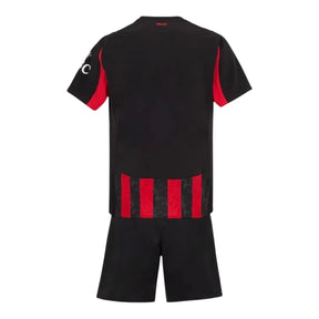 Pronta-Entrega - Conjunto Infantil AC. Milan Home 2025