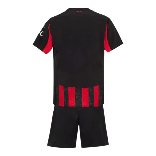 Pronta-Entrega - Conjunto Infantil AC. Milan Home 2025