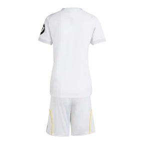 Pronta-Entrega - Conjunto Infantil Real Madrid Home 2025