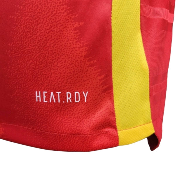 Spain National Team Shirt I (Home) 24/25 - Men's Player - Red 