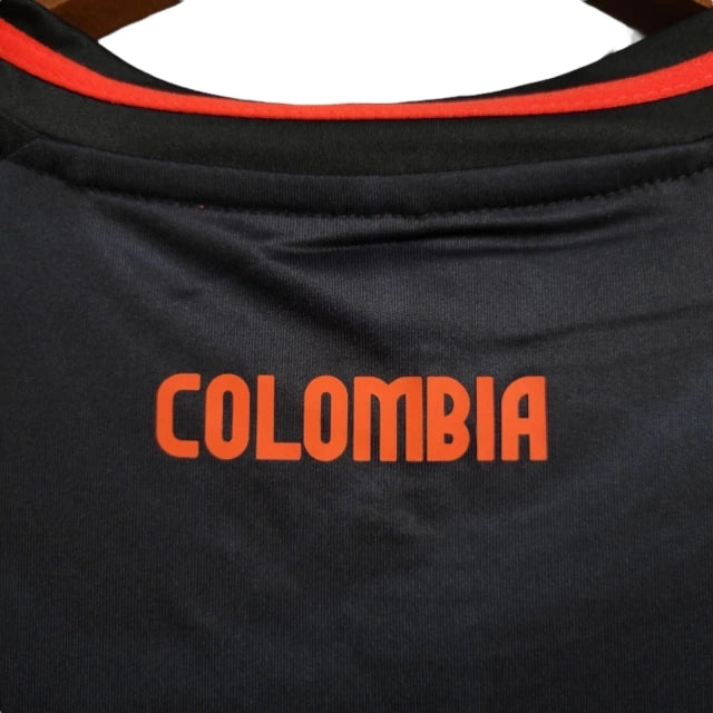 Camisa Seleção da Colômbia II (Away) 24/25 - Torcedor Masculina - Preto