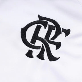 Conjunto Flamengo 23/24 - Masculino - Vermelho e Branco com Zíper