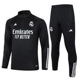 Conjunto Real Madrid 24/25 - Masculino - Preto