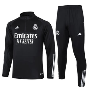 Conjunto Real Madrid 24/25 - Masculino - Preto