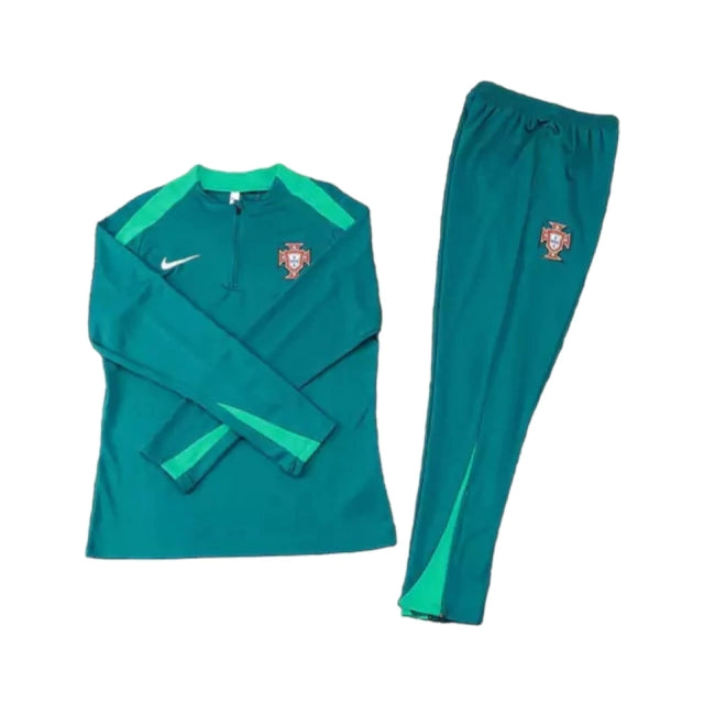 Conjunto Portugal 23/24 - Masculino - Verde