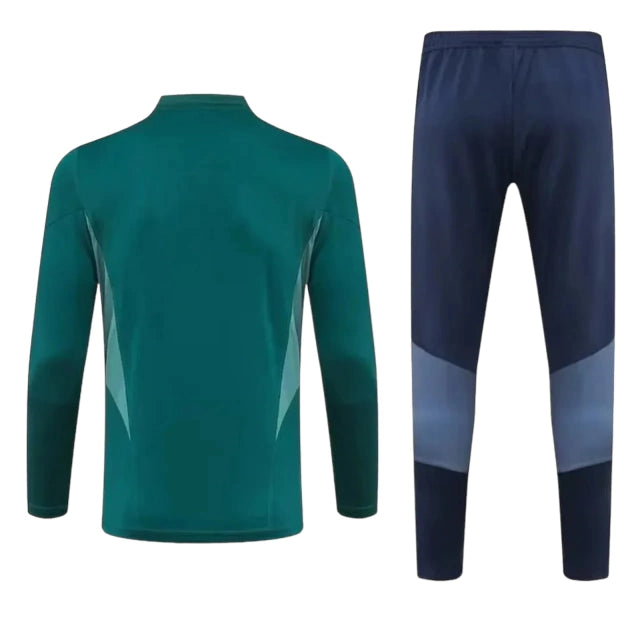 Conjunto Arsenal 23/24 - Masculino - Verde e Azul