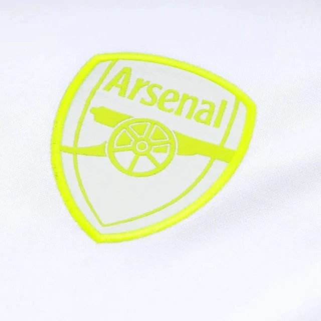 Conjunto Arsenal 23/24 - Masculino - Branco