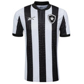 Camisa Botafogo I 23/24 - Torcedor Masculina - Preto e Branco