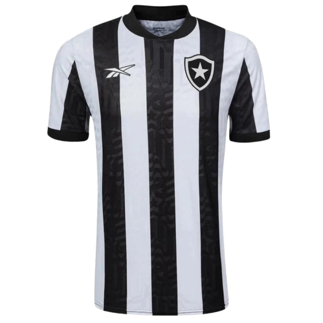 Camisa Botafogo I 23/24 - Torcedor Masculina - Preto e Branco