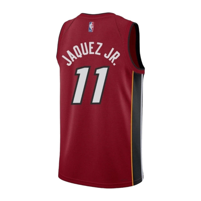 Camiseta Regata Miami Heat 23/24 - Masculina - Vermelho