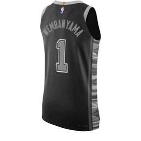 Camiseta Regata San Antonio Spurs 23/24 - Masculina - Preto