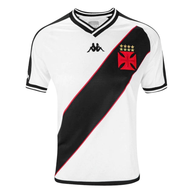 Camisa Vasco II 24/25 - Torcedor Feminina - Branco