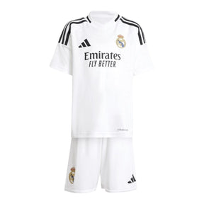 Pronta-Entrega - Conjunto Infantil Real Madrid Home 2024