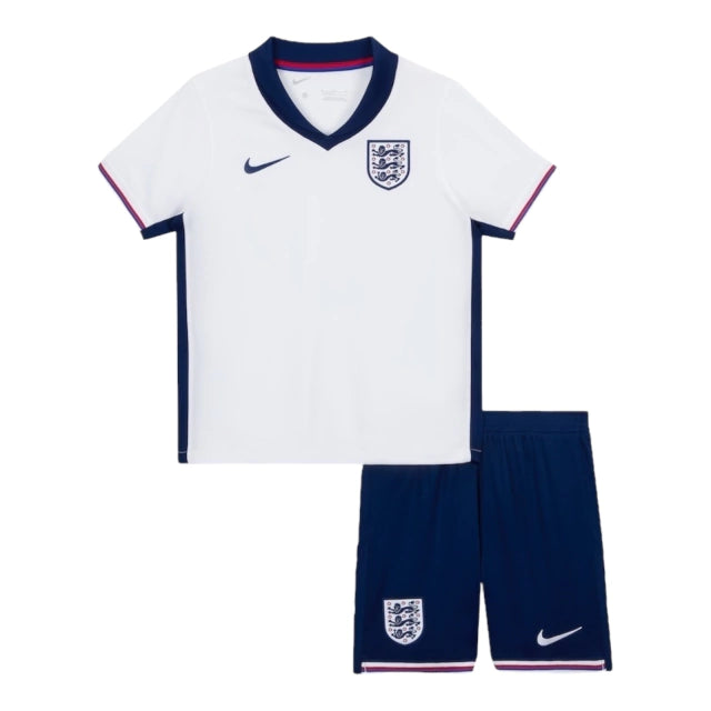 Pronta-Entrega - Conjunto Infantil Inglaterra Home 2024