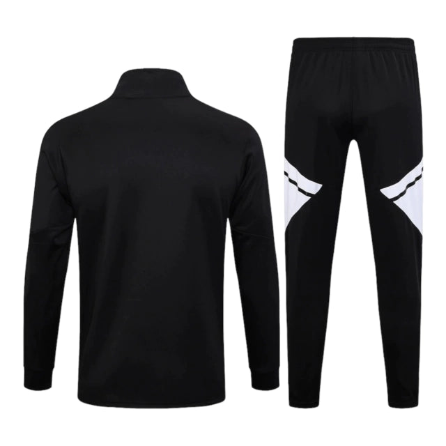 Conjunto Atlético Mineiro 23/24 - Masculino - Preto com Zíper