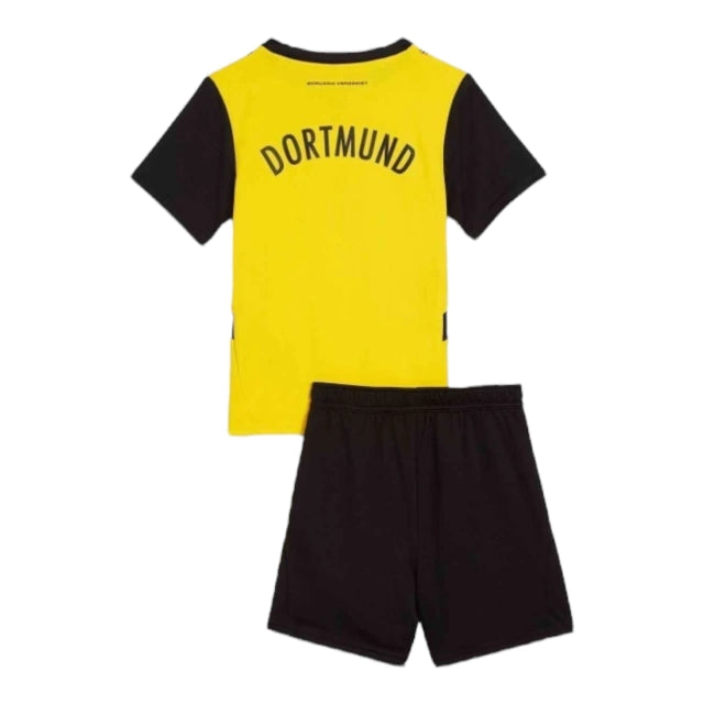 Pronta-Entrega - Conjunto Infantil Borussia Dortmund Home 2024