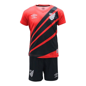 Conjunto Infantil Athletico Paranaense I 24/25 - Vermelho