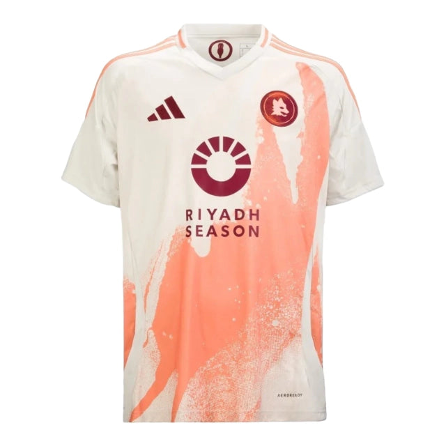 Camisa Roma II (Away) 24/25 - Torcedor Masculina - Branco