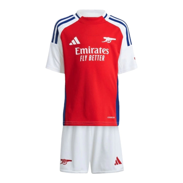 Pronta-Entrega - Conjunto Infantil Arsenal Home 2024