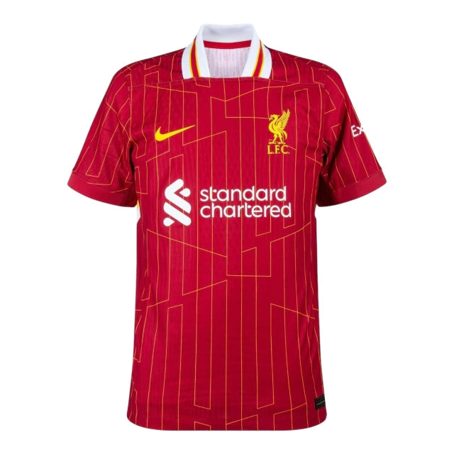 Camisa Liverpool I (Home) 24/25 - Torcedor Masculina - Vermelho