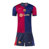 Pronta-Entrega - Conjunto Infantil Barcelona Home 2024