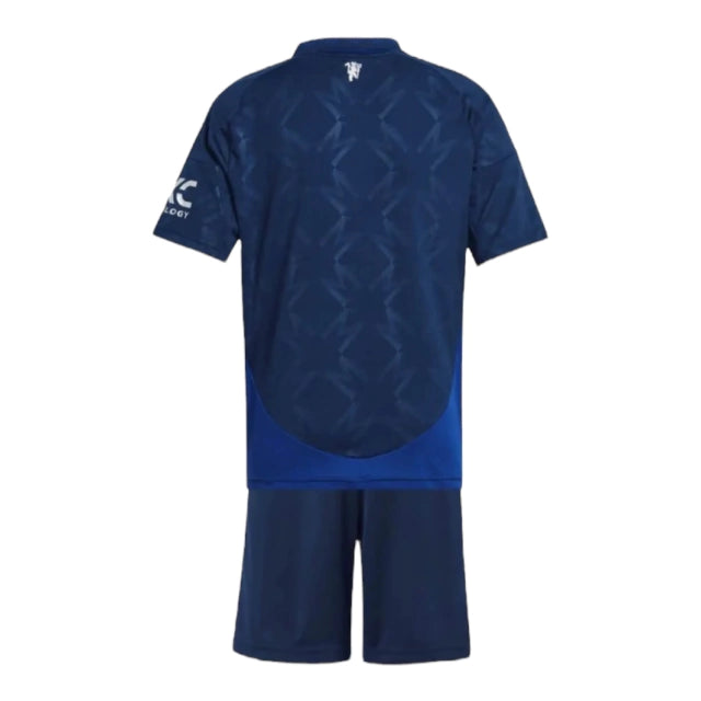 Pronta-Entrega - Conjunto Infantil Manchester United Away 2024