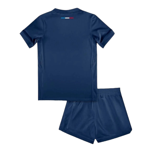 Pronta-Entrega - Conjunto Infantil PSG Home 2024