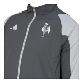 Jaqueta Corta-Vento Atlético Mineiro 24/25 - Masculina - Cinza