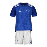 Conjunto Infantil Cruzeiro I 24/25 - Azul e Branco