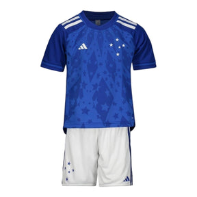 Conjunto Infantil Cruzeiro I 24/25 - Azul e Branco