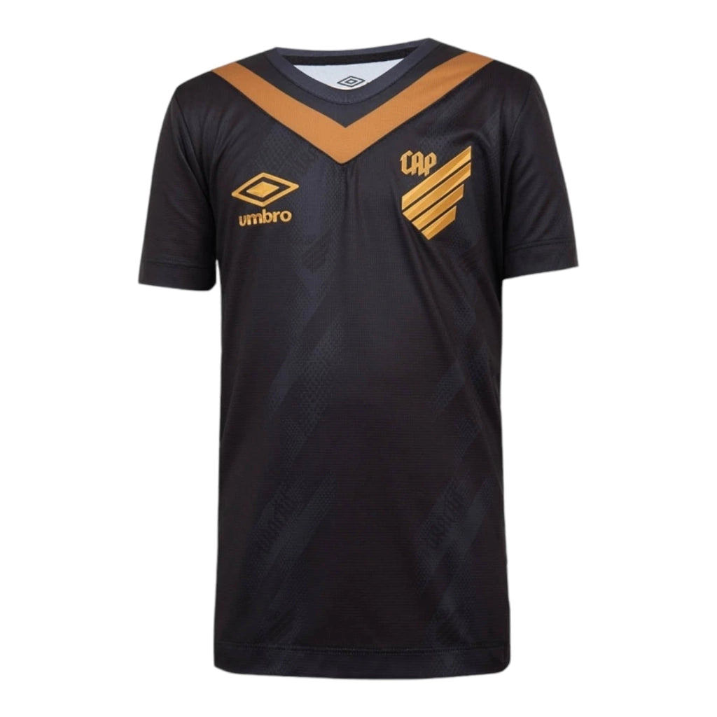 Camisa Athletico Paranaense III 24/25 - Torcedor Masculina - Preto