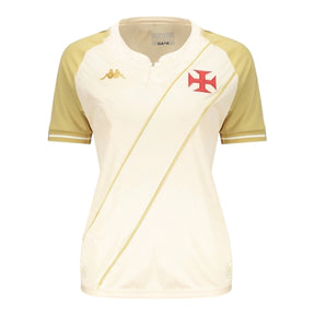 Camisa Vasco III 24/25 - Torcedor Feminina - Bege