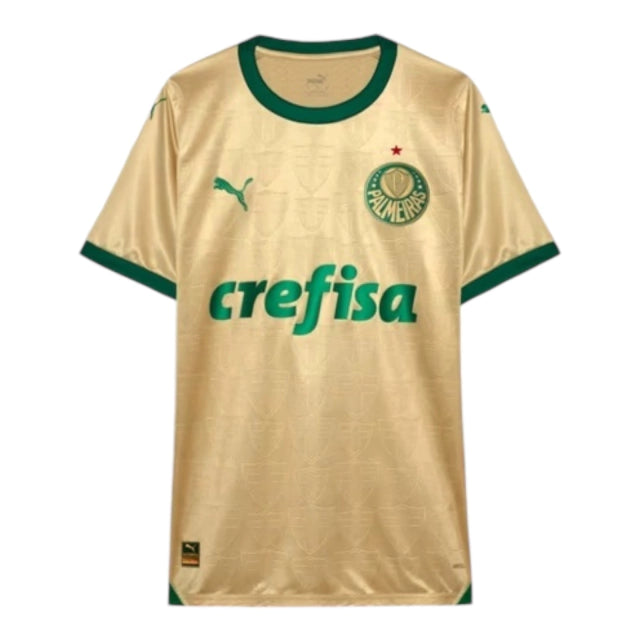 Pronta-Entrega - Conjunto Infantil Palmeiras Third 2024