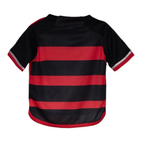 Pronta-Entrega - Conjunto Infantil Flamengo Home 2024