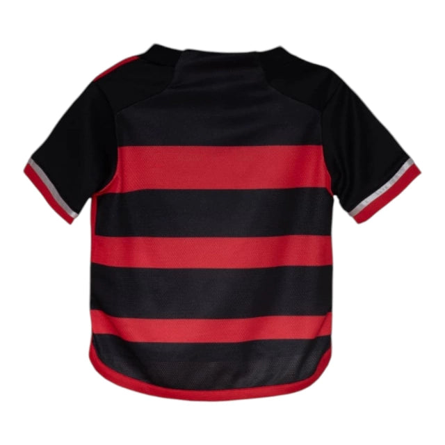 Pronta-Entrega - Conjunto Infantil Flamengo Home 2024