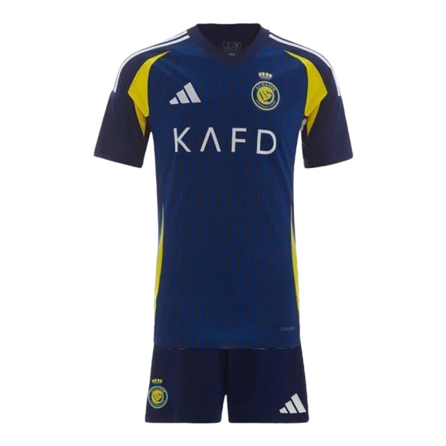 Pronta-Entrega - Conjunto Infantil Al Nassr Away 2024