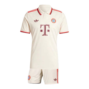 Pronta-Entrega - Conjunto Infantil Bayern de Munique Third 2024